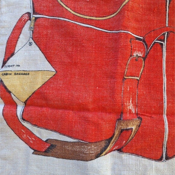 Pure Linen Pillow Cover 17x15 From Australia With Love Panda by Fast Colours - Picture 4 of 11